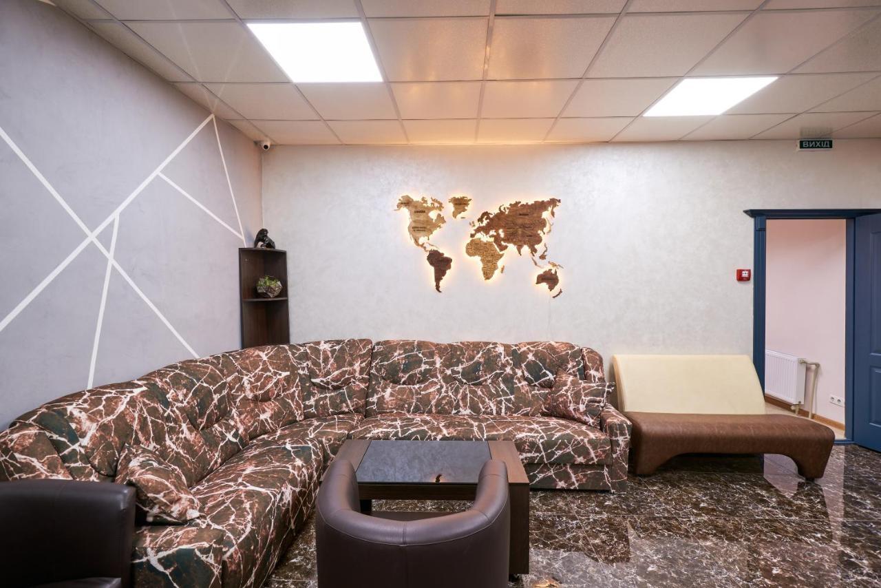Хостел Perron Kharkiv Eksteriør bilde