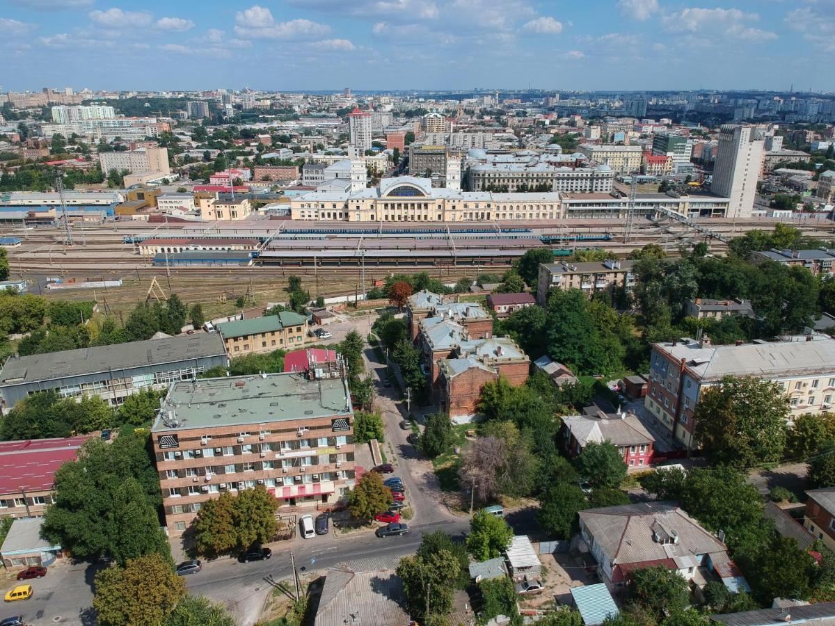 Хостел Perron Kharkiv Eksteriør bilde