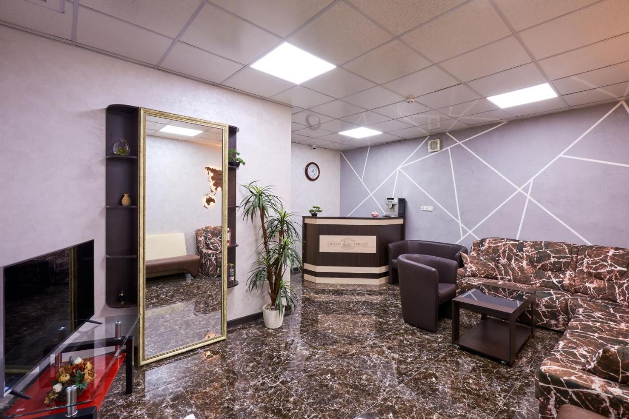 Хостел Perron Kharkiv Eksteriør bilde