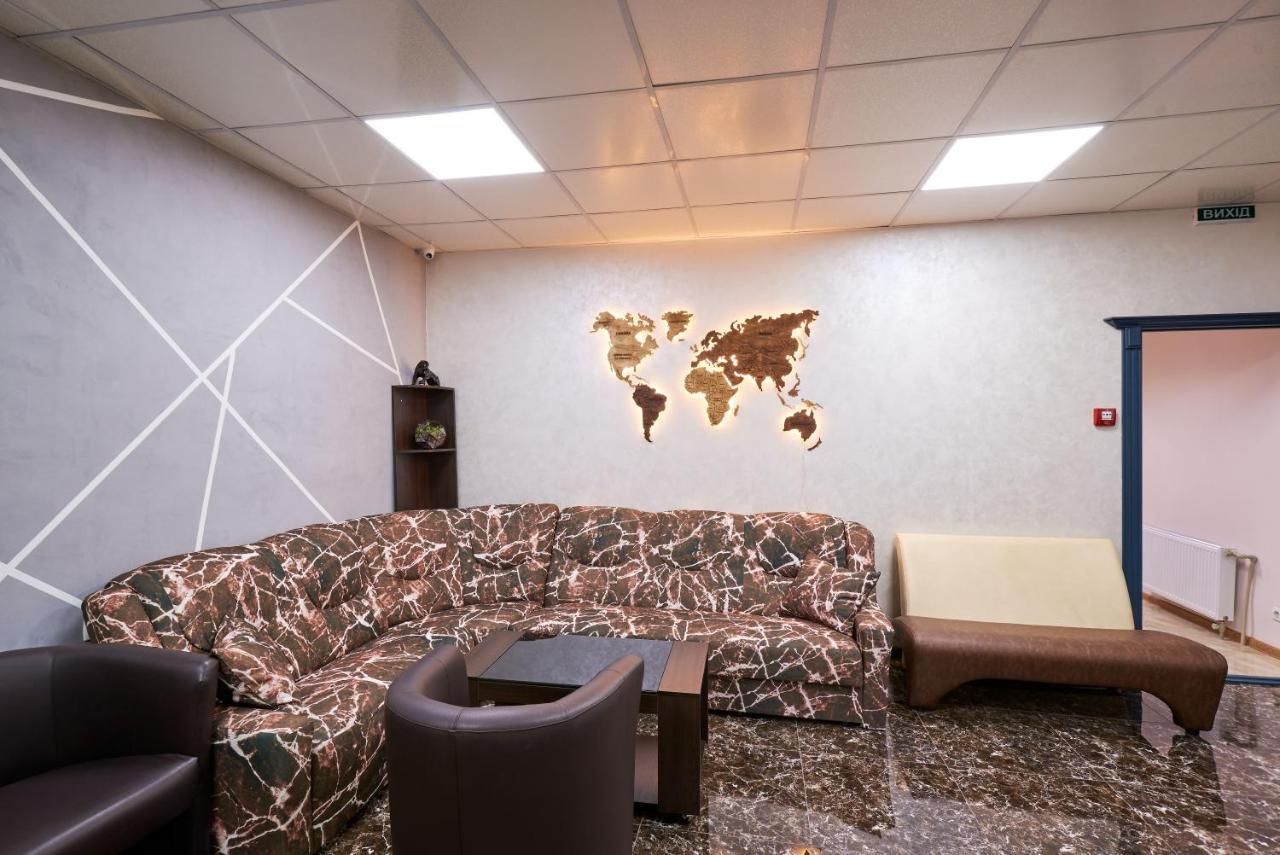 Хостел Perron Kharkiv Eksteriør bilde